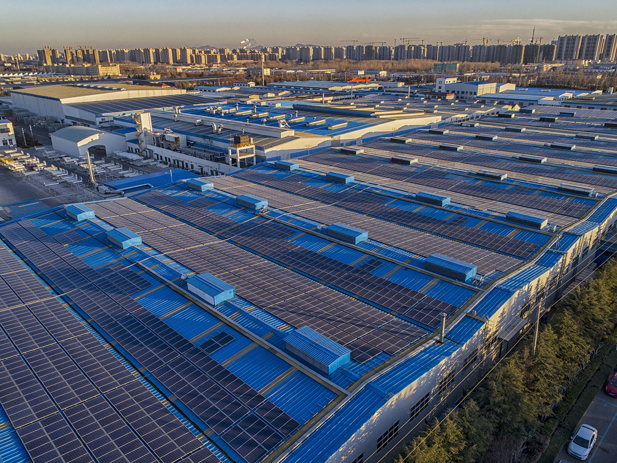 天旭工商业光伏发电系统